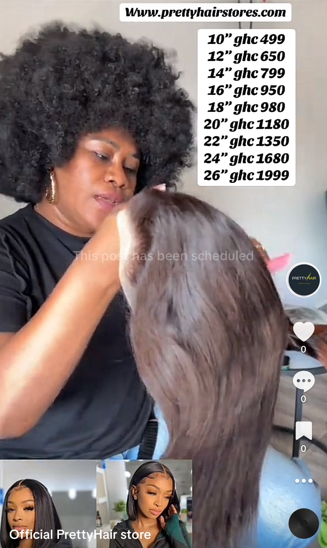 RY 13x4 frontal SDD straight wig