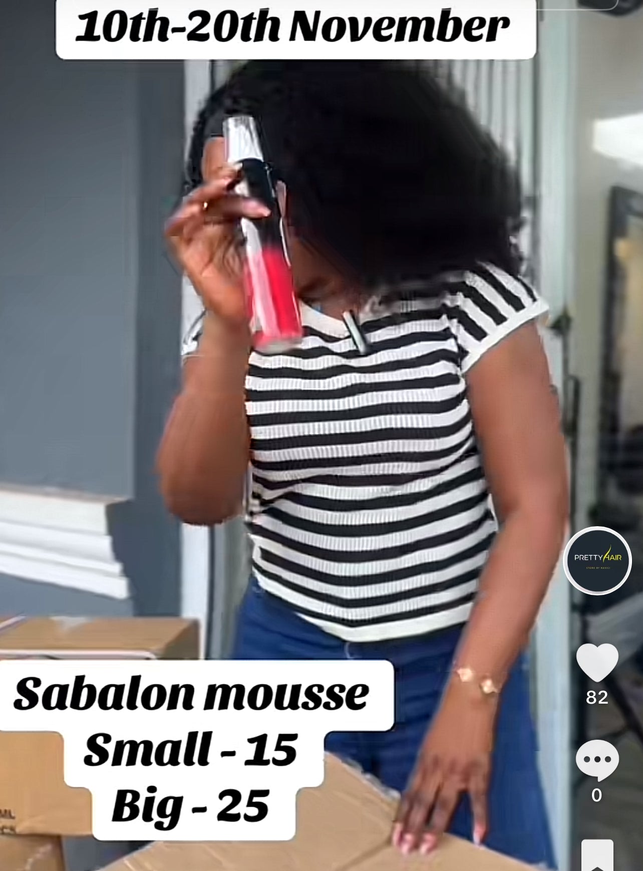 Sabalon mousse