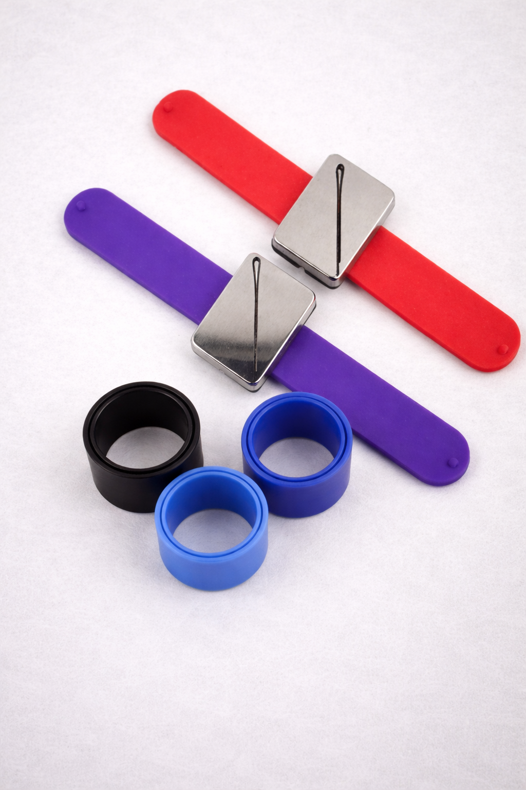 Magnetic Wrist Band for Hair Pins – Professional Hair Stylist Tool for Holding Bobby Pins, Clips & Needles