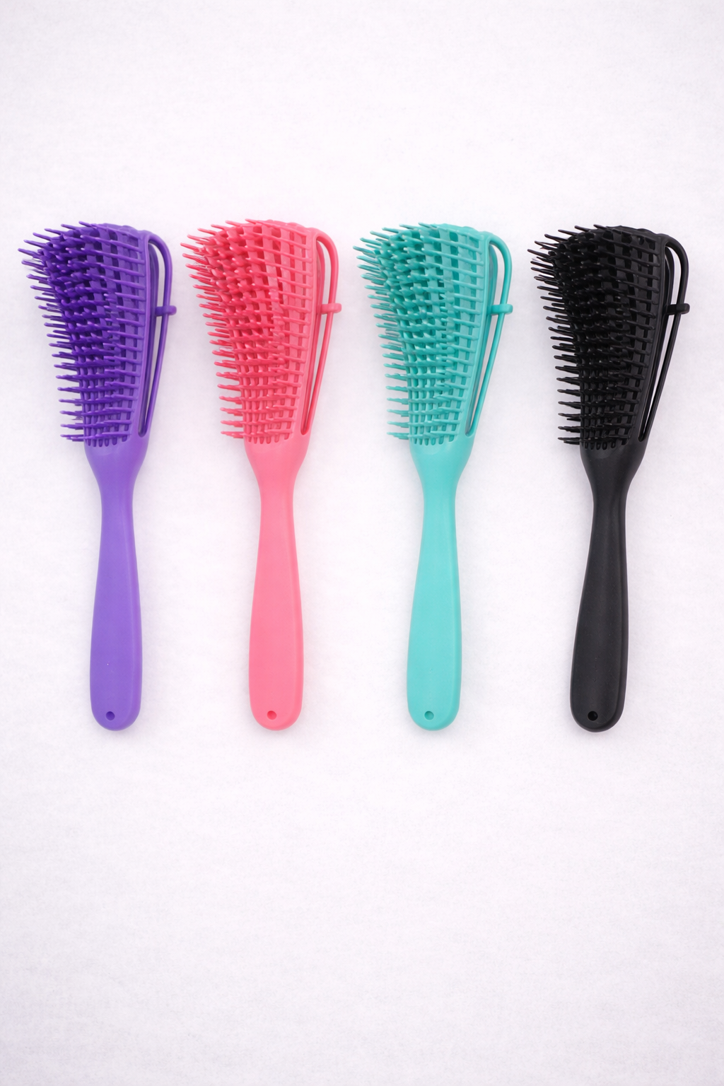 Flexible Detangling Hair Brush – Anti-Breakage Brush for Natural Hair, Wigs & Extensions