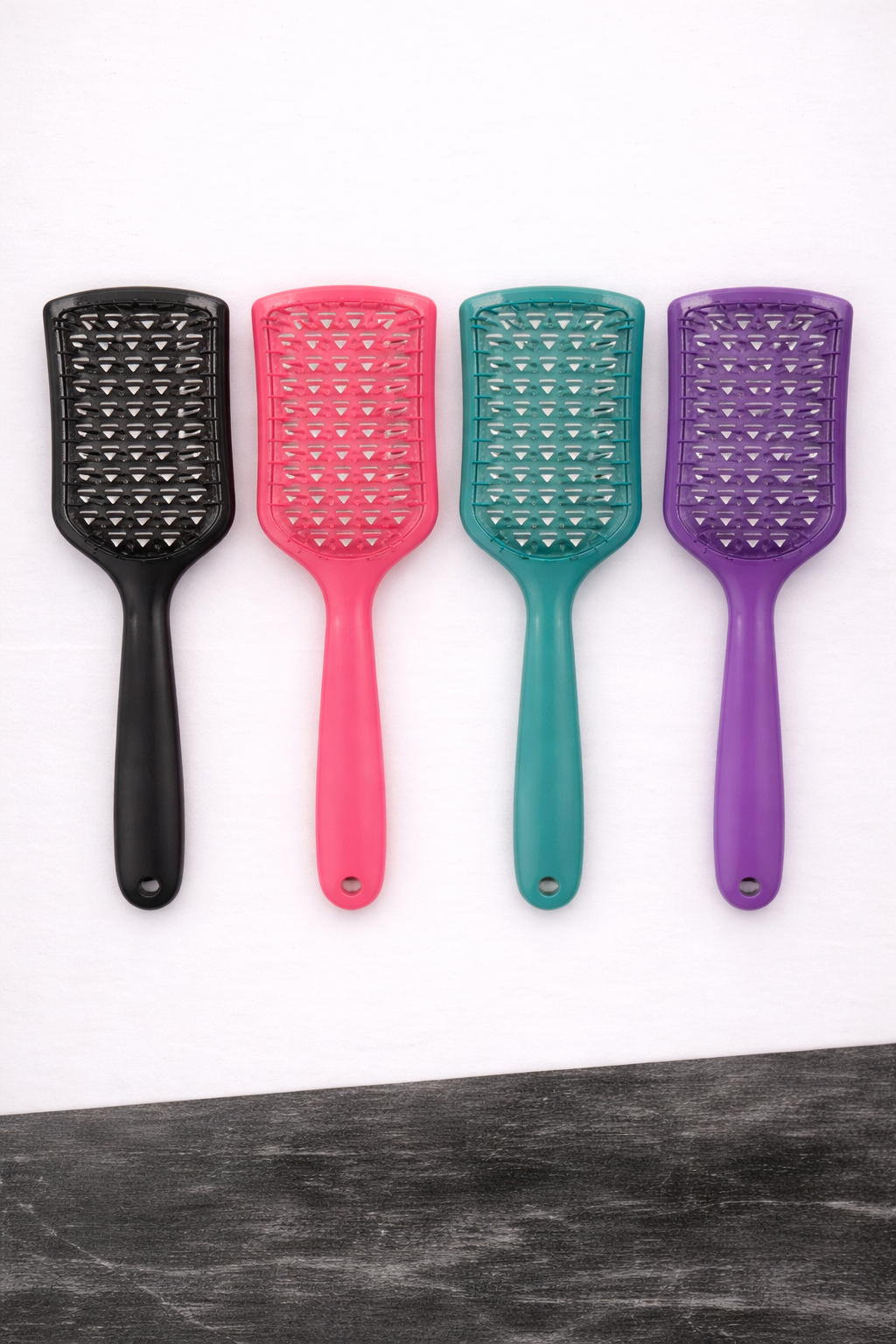 Vented Paddle Hair Brush – Professional Detangling & Blow Dry Styling Brush