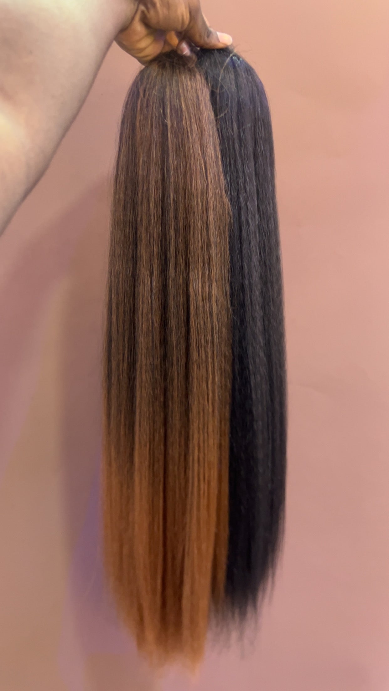 Yaki detachable ponytail