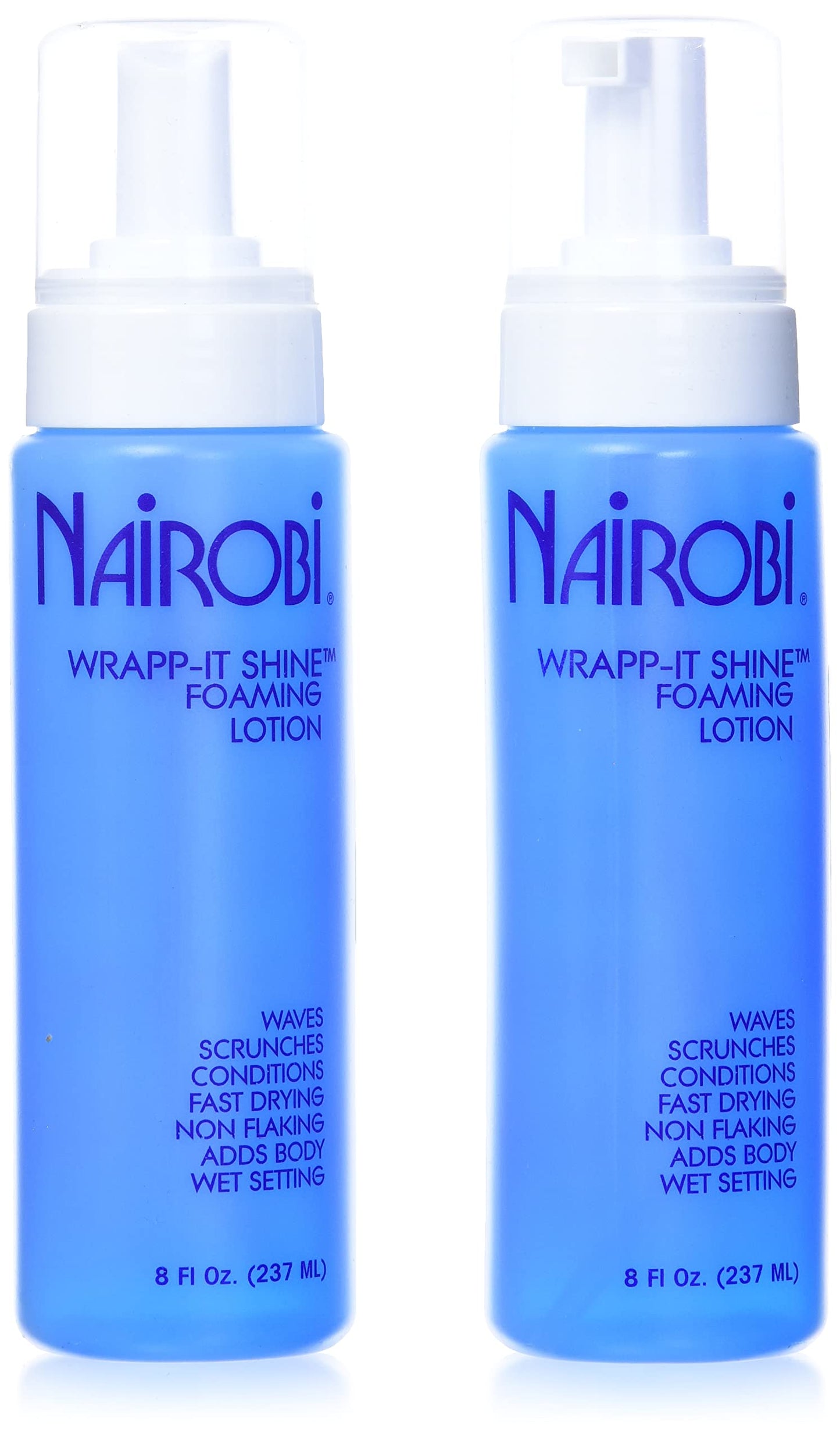 Nairobi Styling Mousse – Professional Hair Styling Foam for Curls & Wig Styling