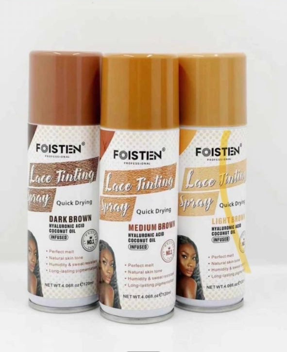 Foisten Lace Tinting Spray
