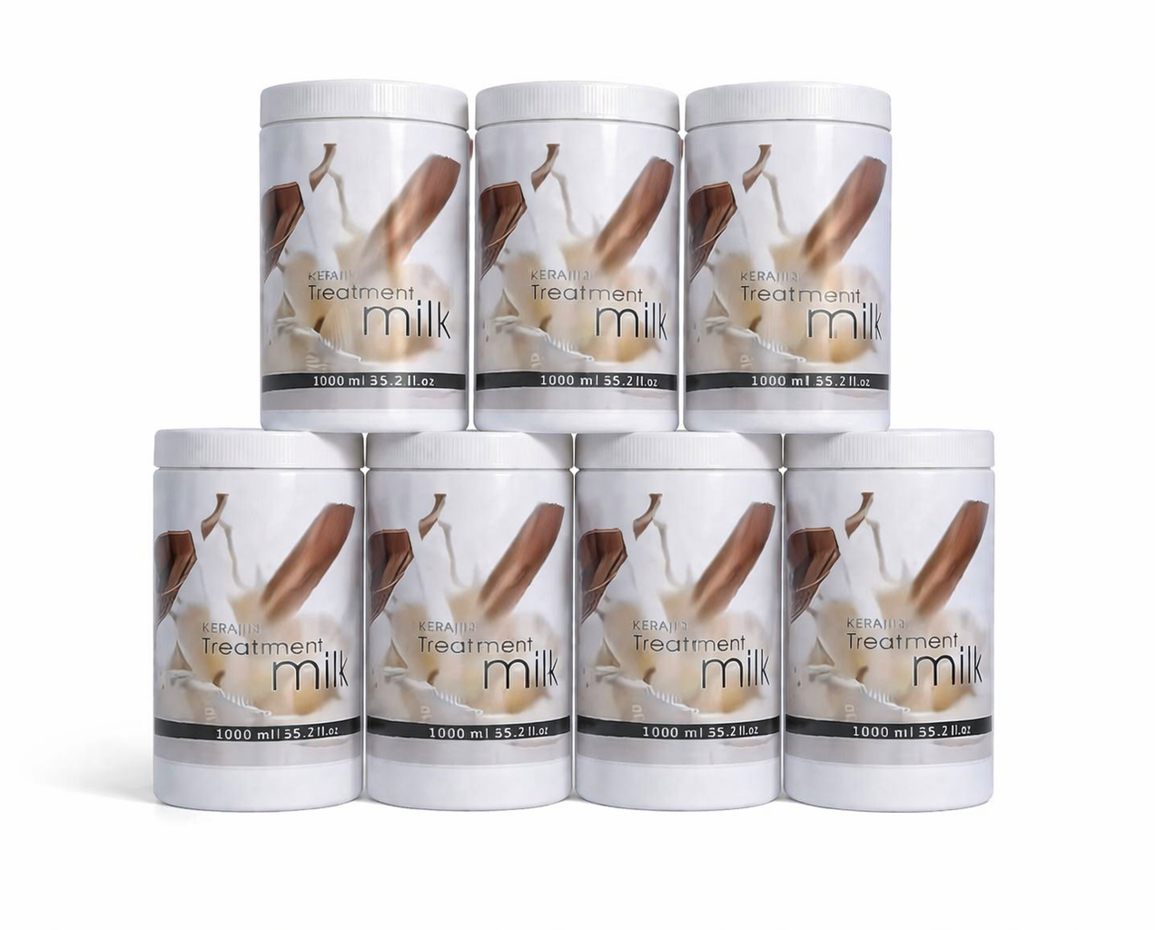 Keratin Treatment Milk – Deep Hair Repair & Smoothing Treatment