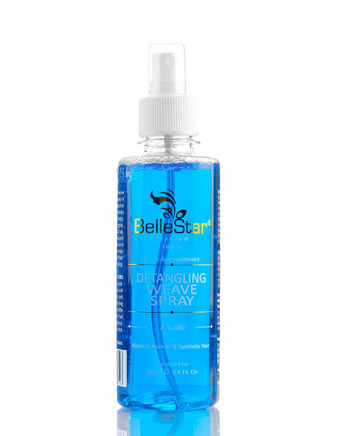 Bellstar Detangling Weave Spray