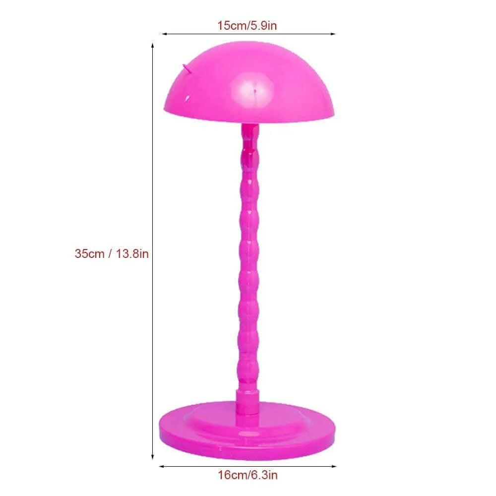 Multi-Functional Wig Stand