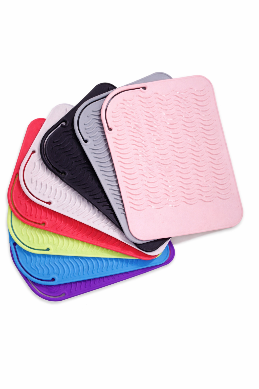 Silicone Heat Resistant Mat – Hair Tools Protection Mat for Straighteners & Curling Irons
