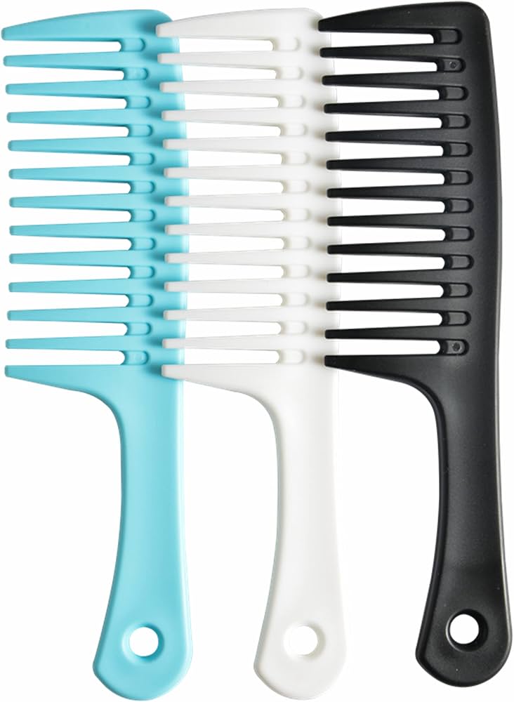 Wide tooth comb
