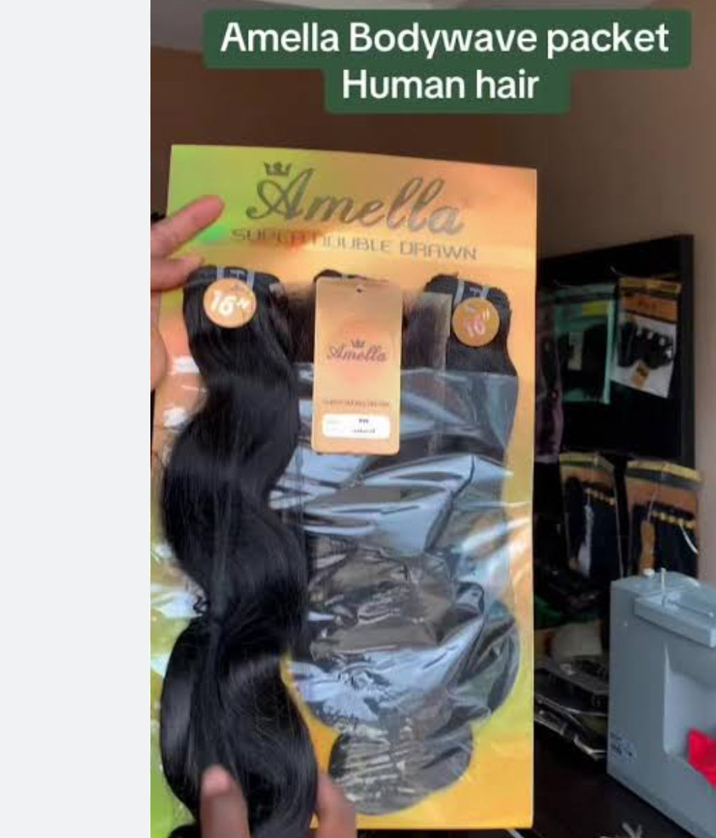 Packet hair slash sales