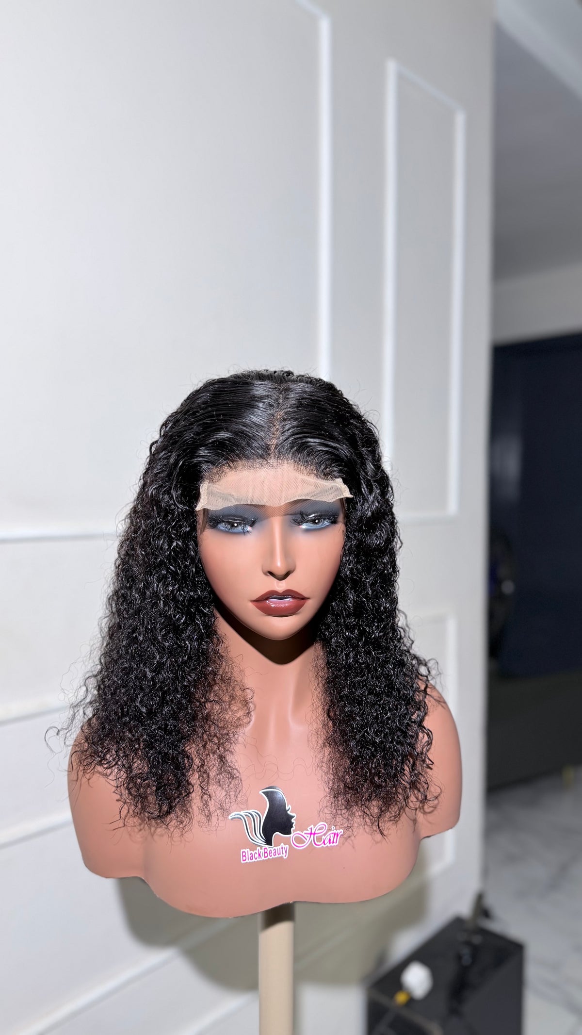 Wig Anita 4x4 Curls – Natural Curly Human Hair Wig