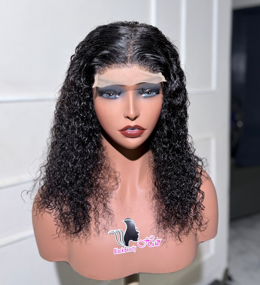 Wig Anita 4x4 Curls – Natural Curly Human Hair Wig