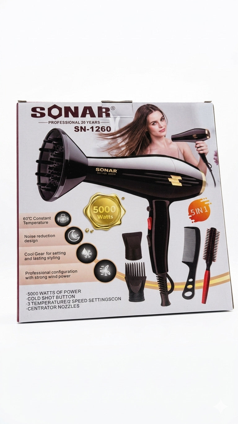 Sonar Hand Dryer