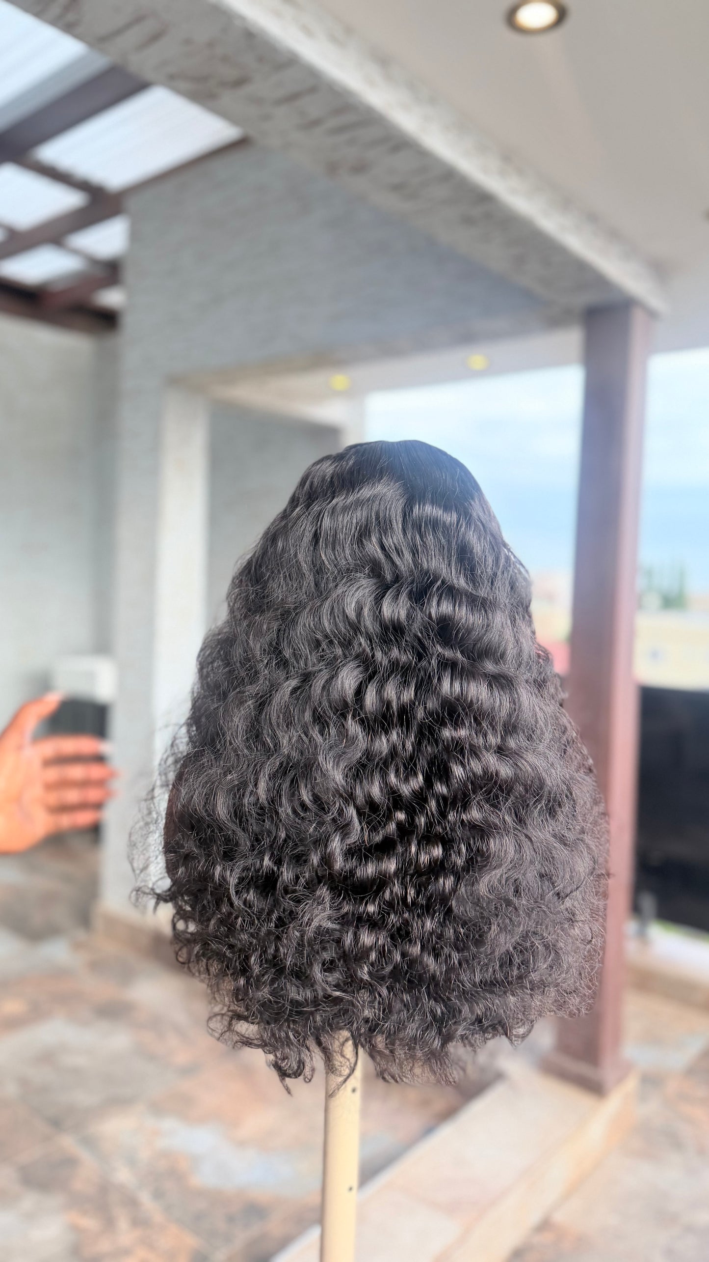 6x8 lace Raw Donor Loose Wave Wig – 100% Raw Human Hair | Luxury Natural Loose Wave Wig