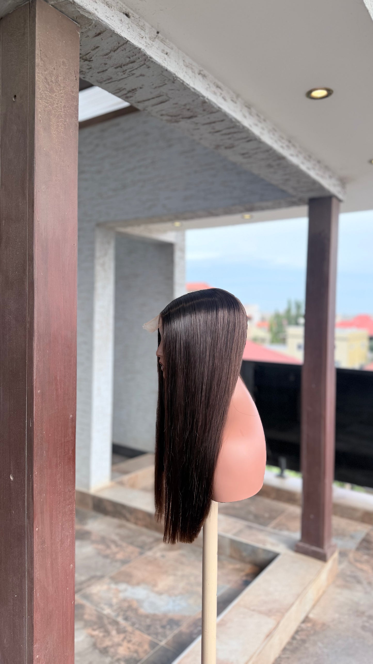 2×6 Donor Straight Wig – SDD Raw Donor Hair | Super Double Drawn Straight Wig