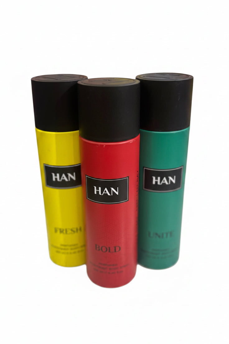 HAN Perfumed Deodorant Body Spray