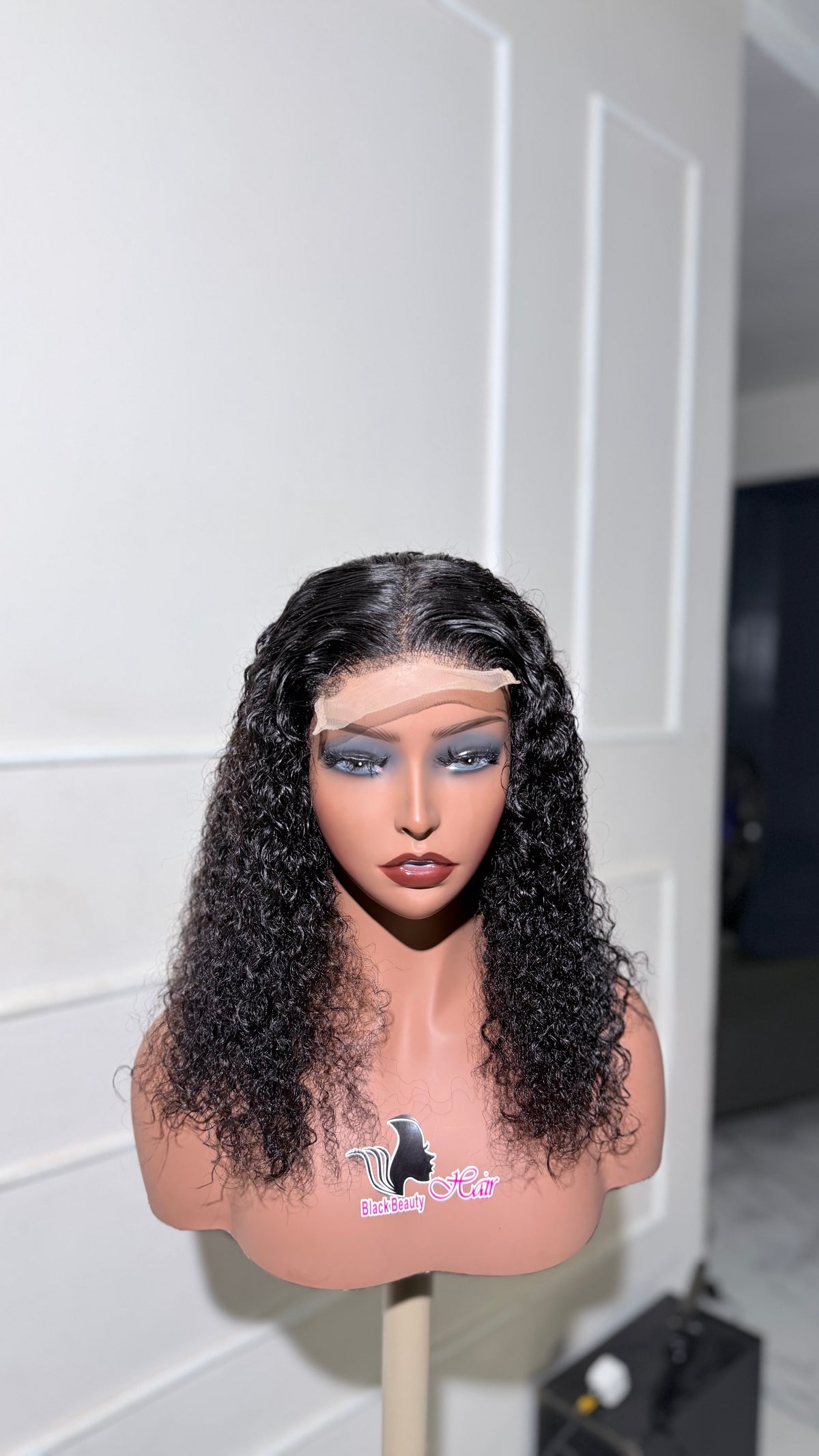 Wig Anita 4x4 Curls – Natural Curly Human Hair Wig