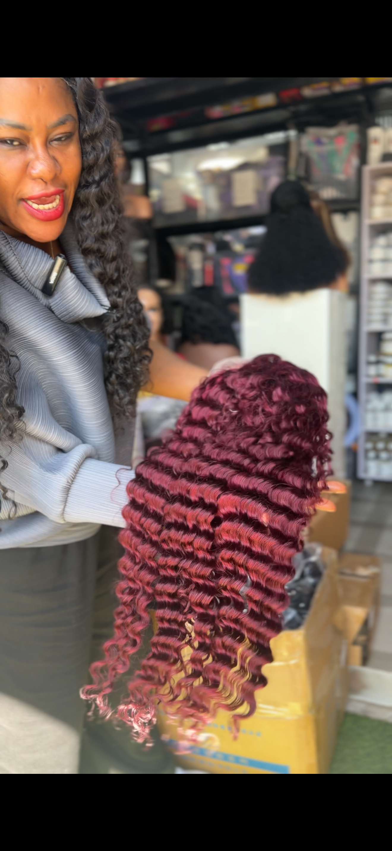 13x4 deep 28” human hair
