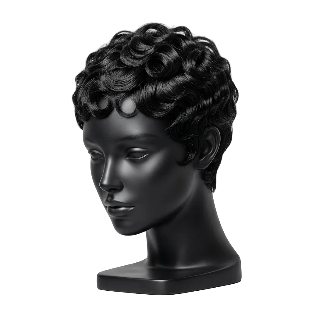 Lightweight Chioma Pixie Cut Wig – Short Human Hair | Natural Stylish Wig