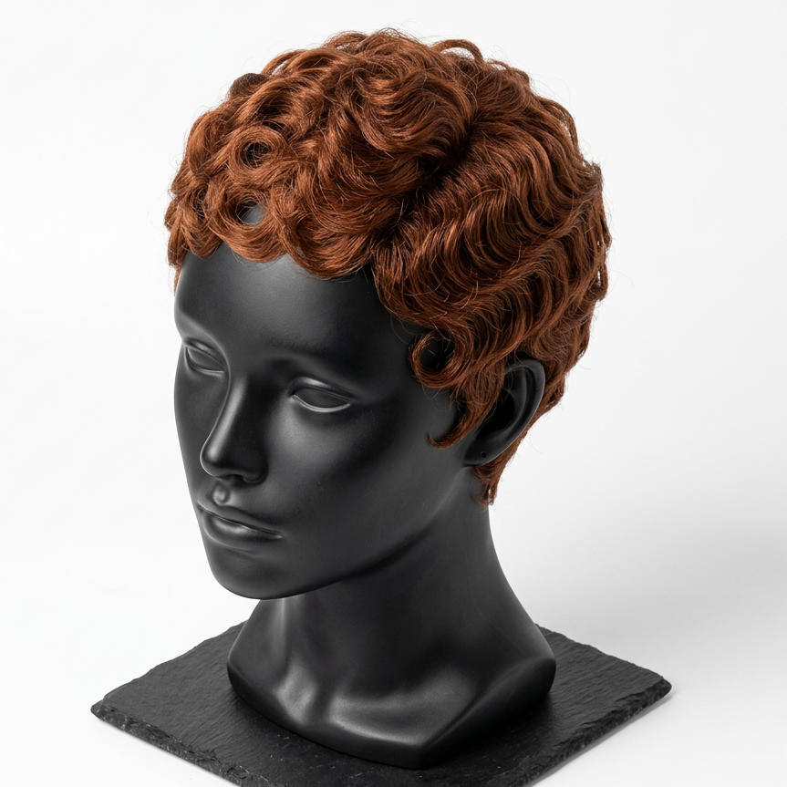 Lightweight Chioma Pixie Cut Wig – Short Human Hair | Natural Stylish Wig