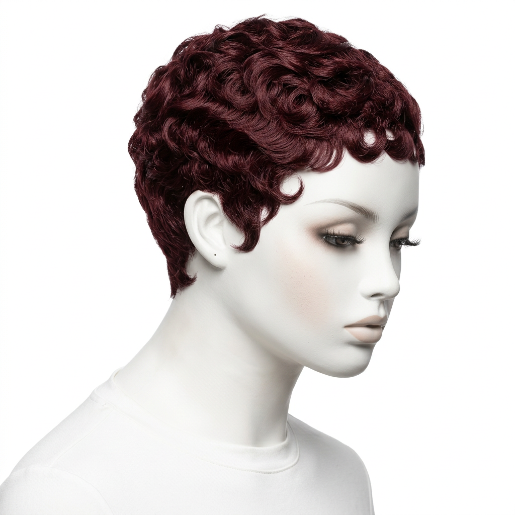 Lightweight Chioma Pixie Cut Wig – Short Human Hair | Natural Stylish Wig