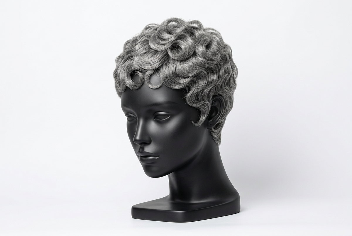 Lightweight Chioma Pixie Cut Wig – Short Human Hair | Natural Stylish Wig
