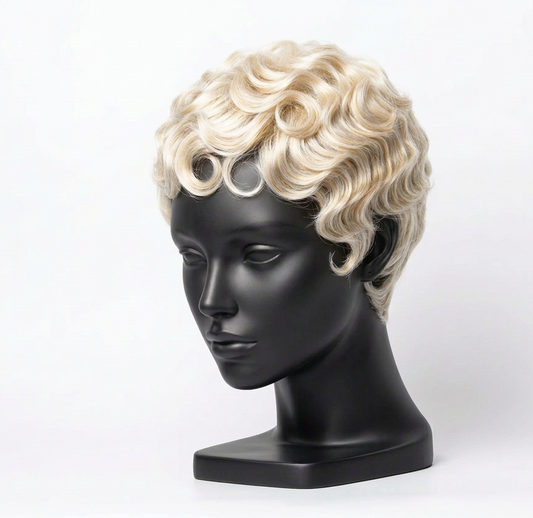 Lightweight Chioma Pixie Cut Wig – Short Human Hair | Natural Stylish Wig