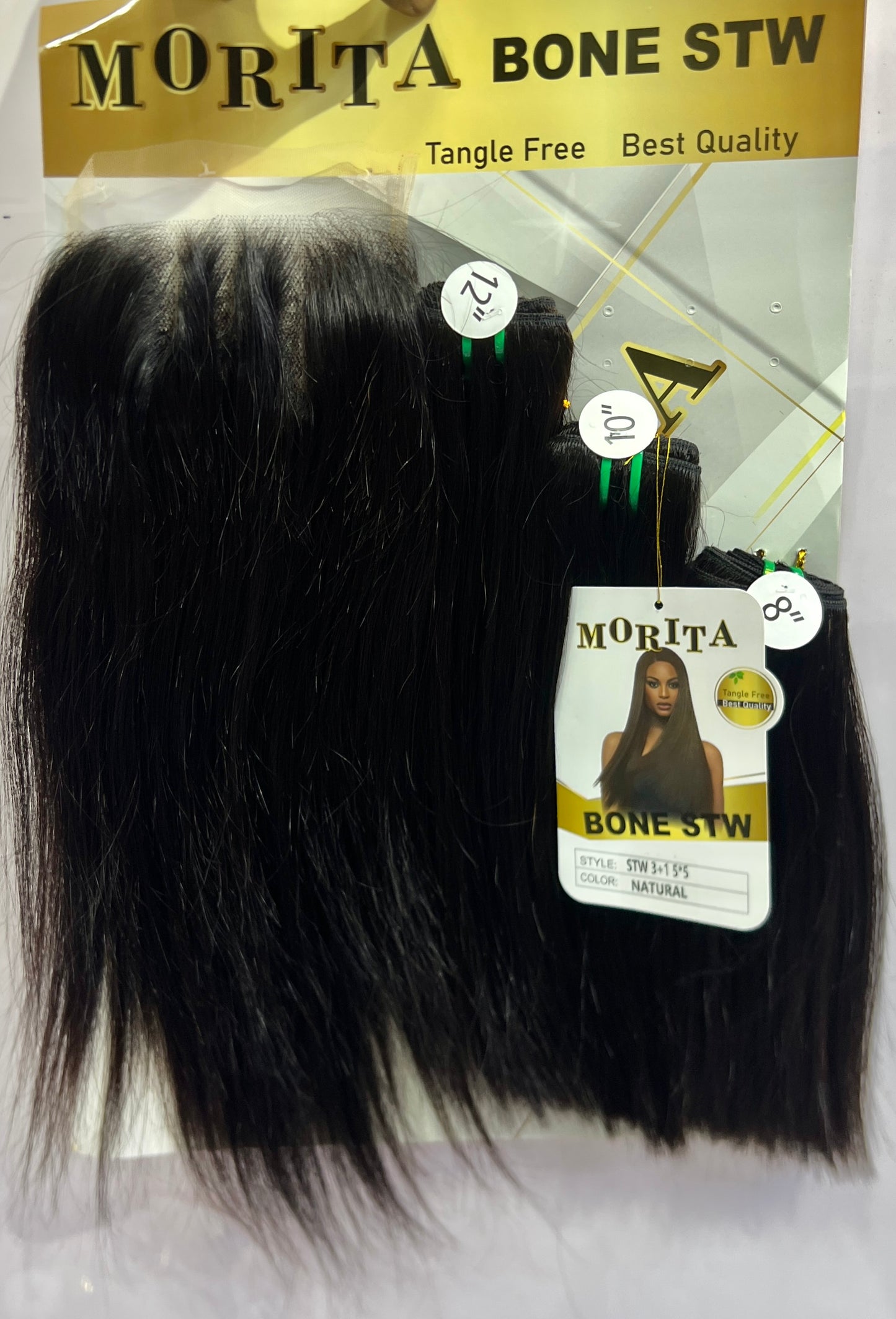 Morita Bone Straight 5x5 Layered #1b
