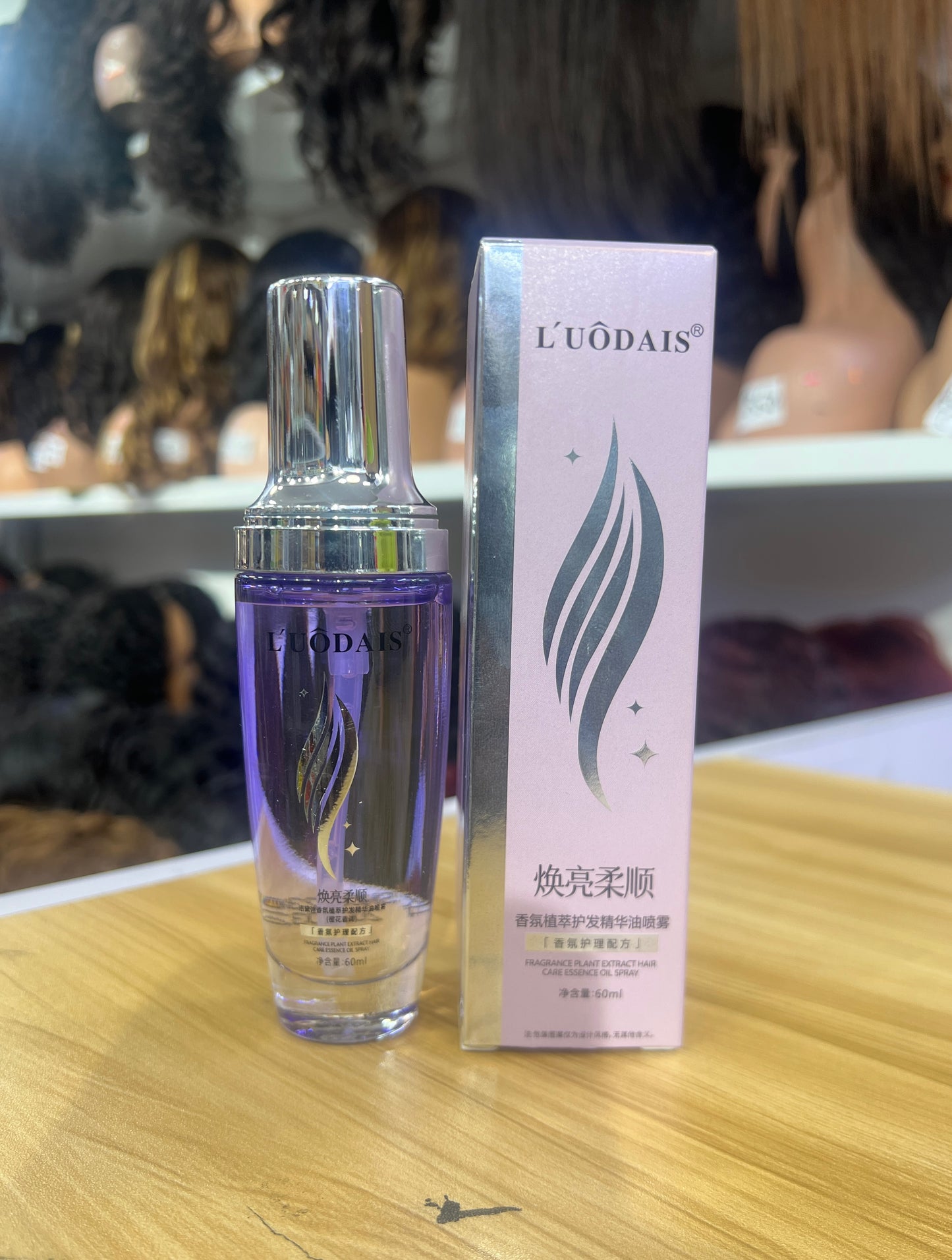 L’Uodais Classic Hair Perfume