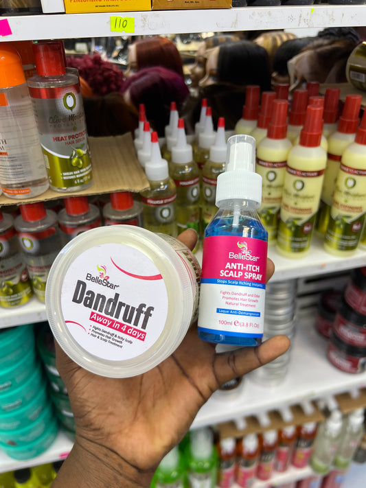 Belle Star hair maintenance products