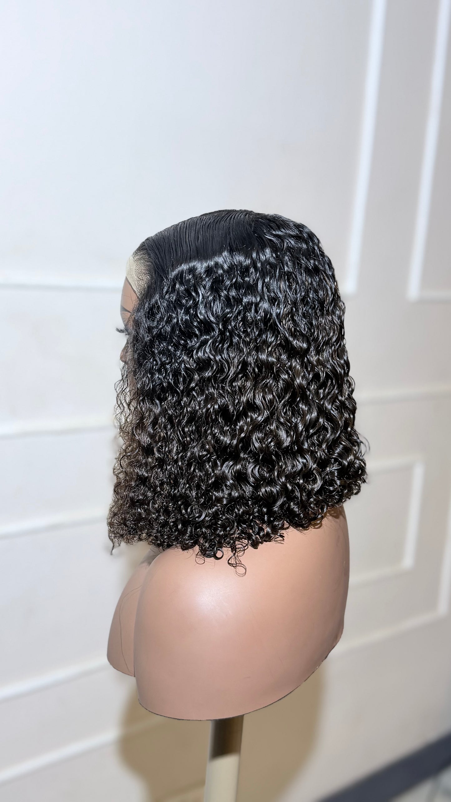 Bouclerette Curls 5×5 SDD Raw Hair Wig – Luxury Curly Lace Closure Wig