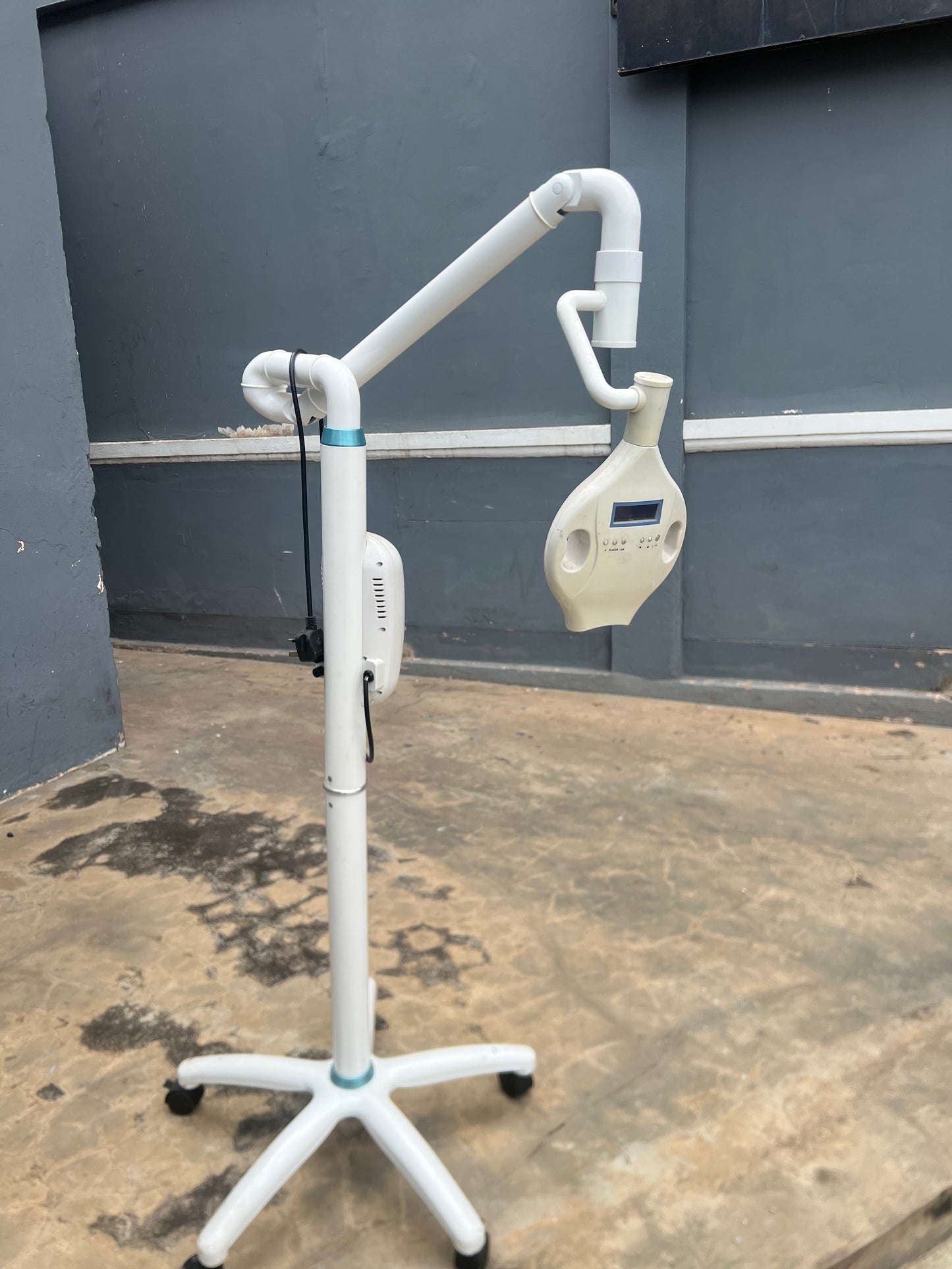 Dental Teeth Whitening Lamp Teeth Whitener Bleaching Machine 8 LED Light Lamp LED Teeth Whitening Machine