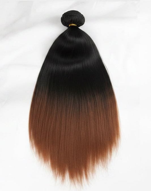 Vietnamese Bone Straight #T1B/Burntorange