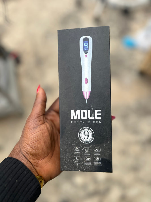 Mole removal machine