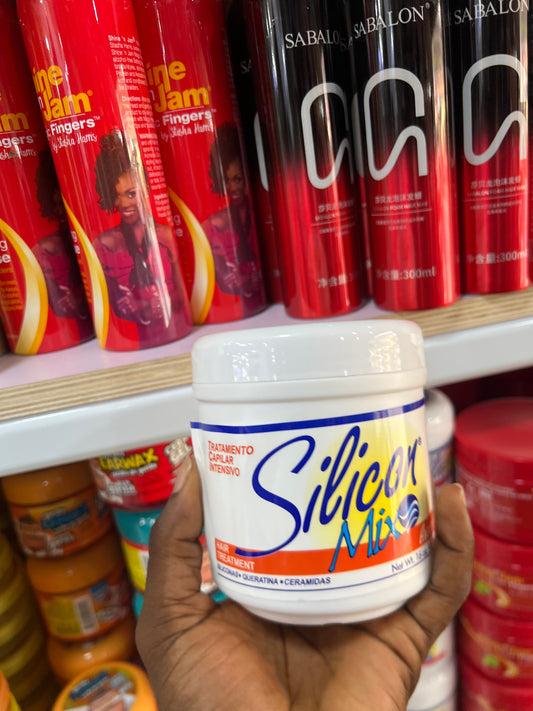 Silicon mix hair treatment