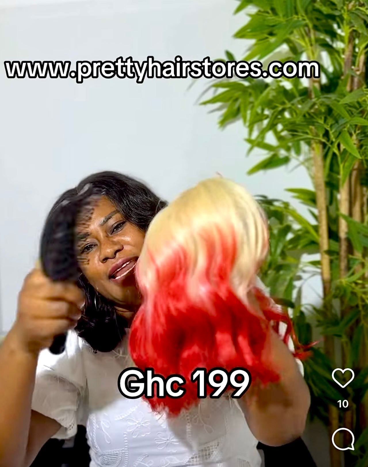 Fringe #HHCINDY 613/red