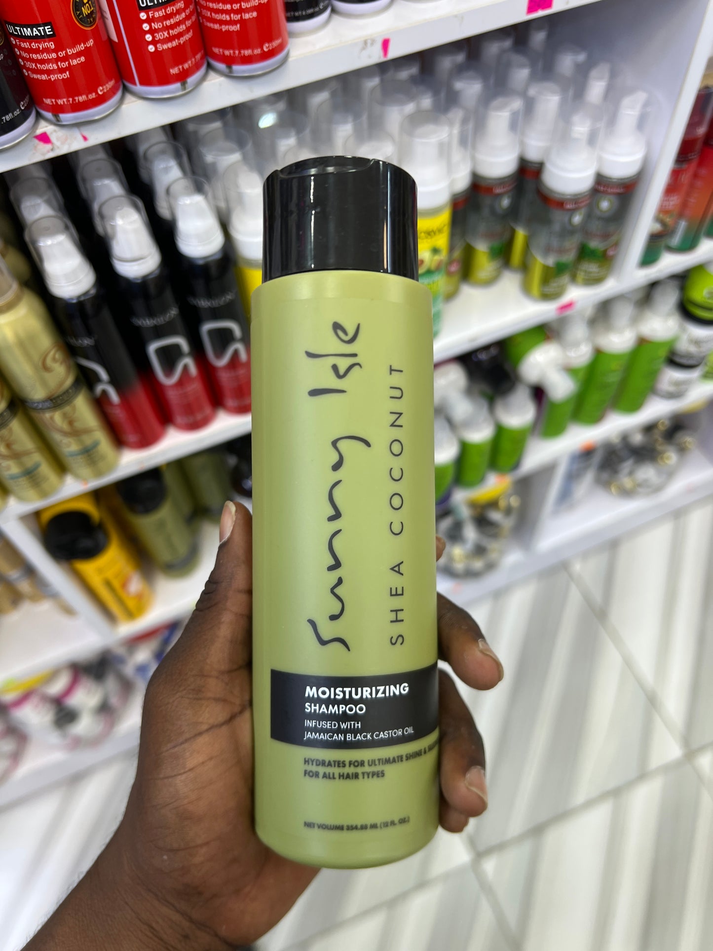 Sunny hair maintenance products