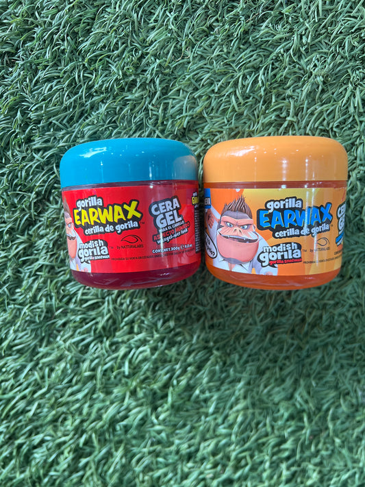 Gorilla gel wax