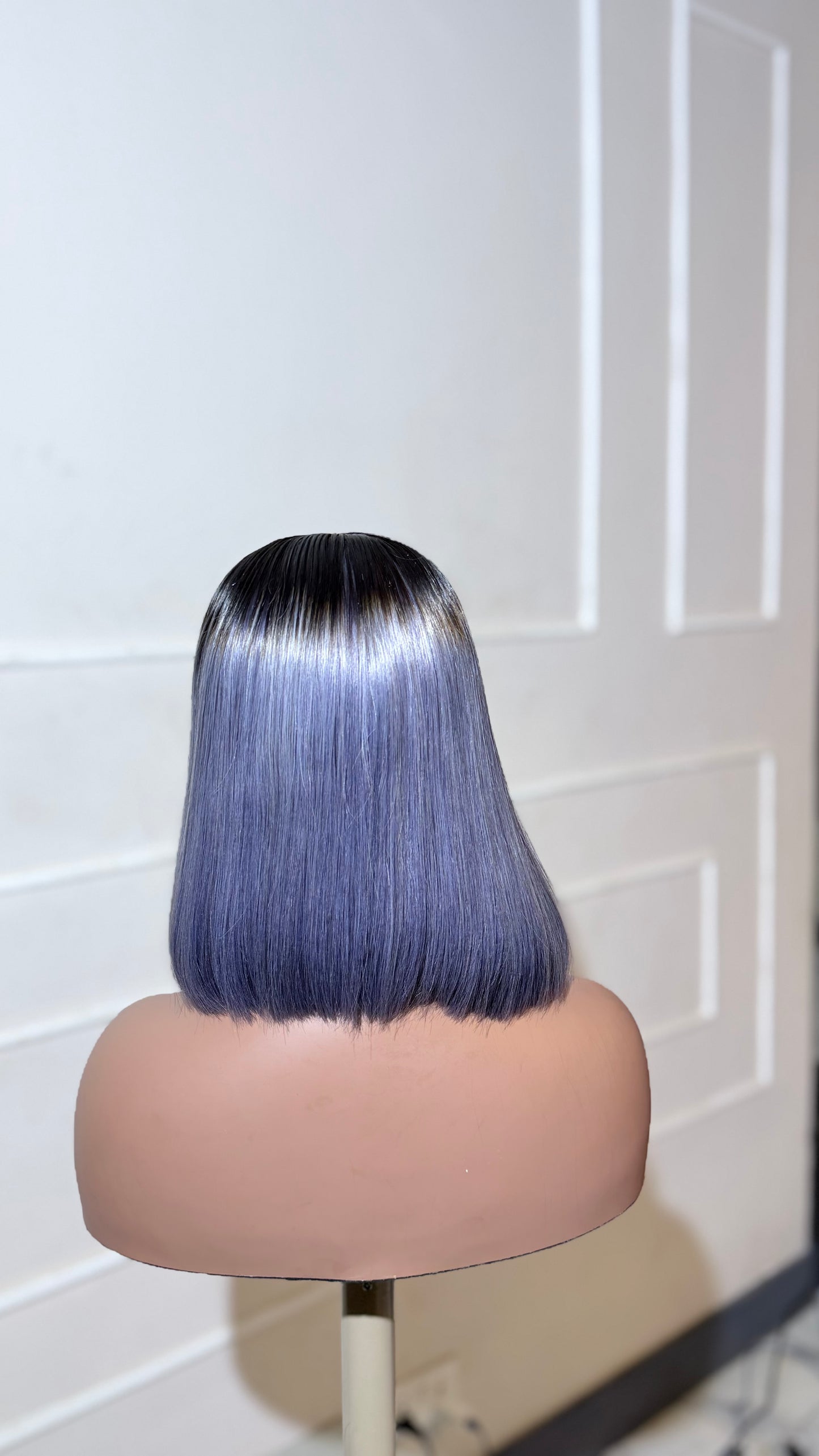 5×5 SDD Raw Hair Bob Wig – Glueless Straight Bob Wig | Pretty Hair Store Ghana
