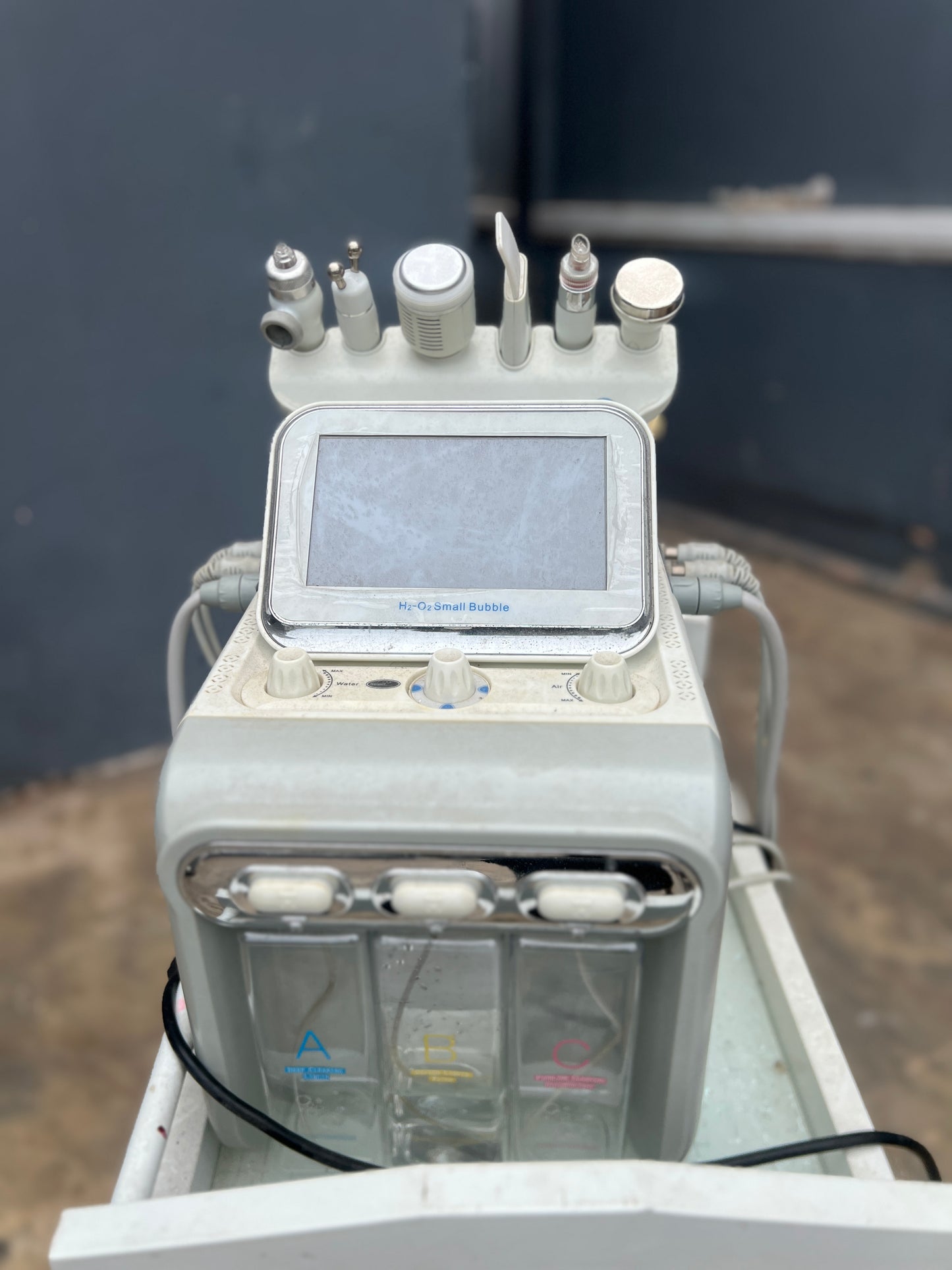 Hydrafacial Machine
