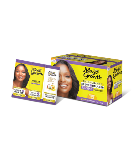 Mega Growth Hair Relaxer