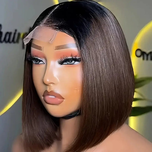 Cocoa Sleek BOB 2x6 Lace