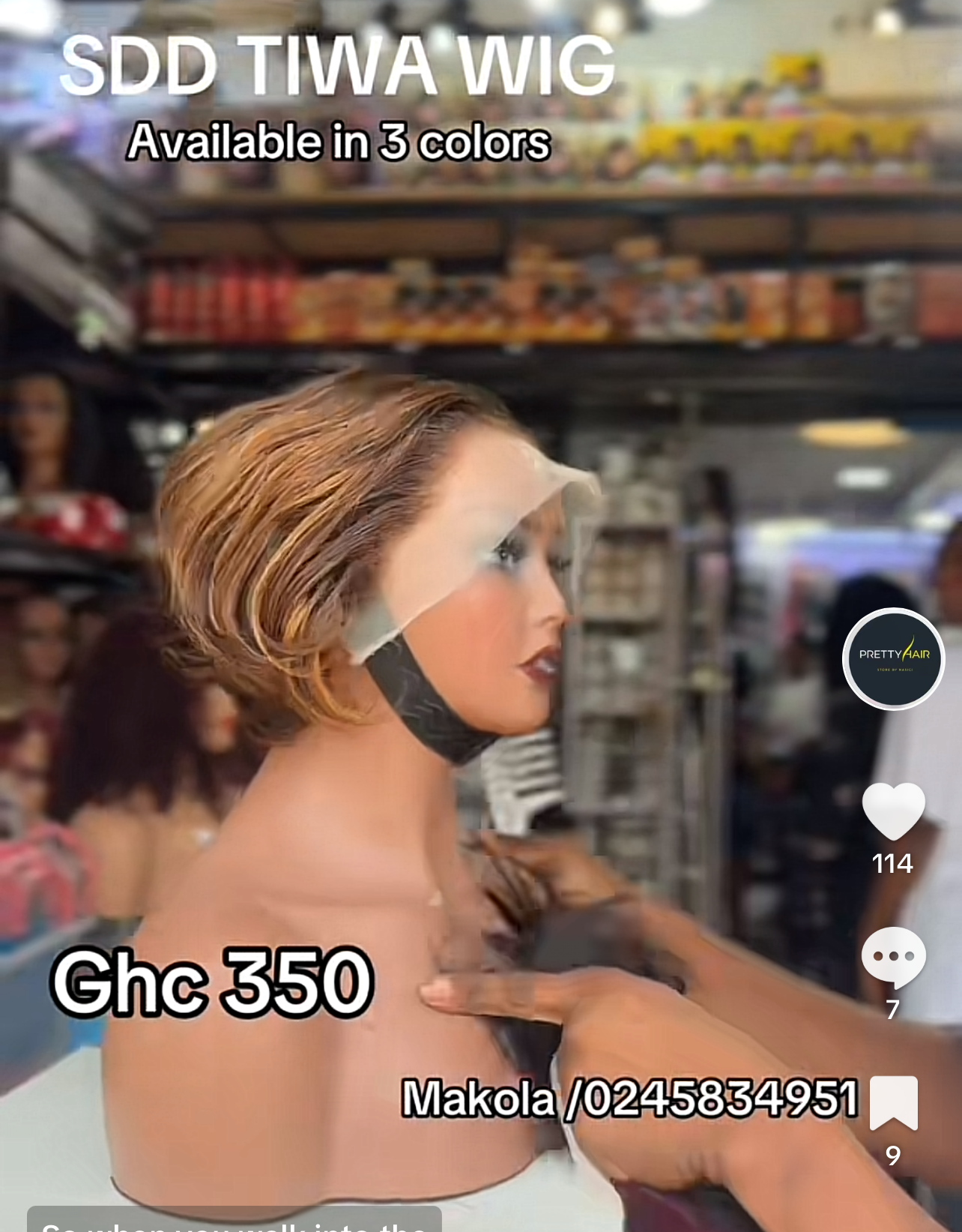 SDD TIWA WIG