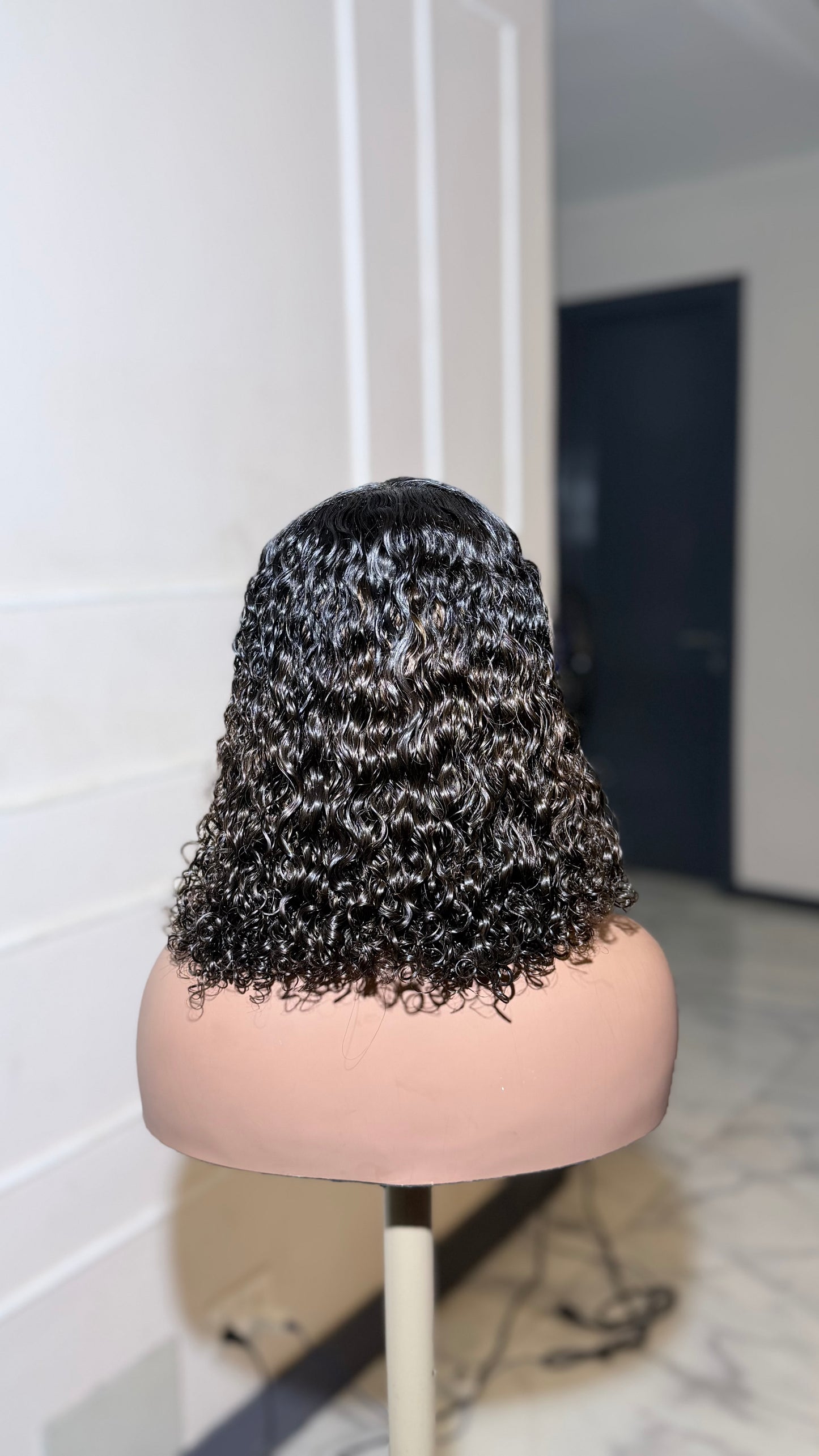 Bouclerette Curls 5×5 SDD Raw Hair Wig – Luxury Curly Lace Closure Wig