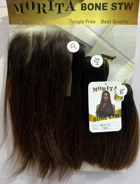 Morita Bone Straight 5x5 Layered #T1B/4