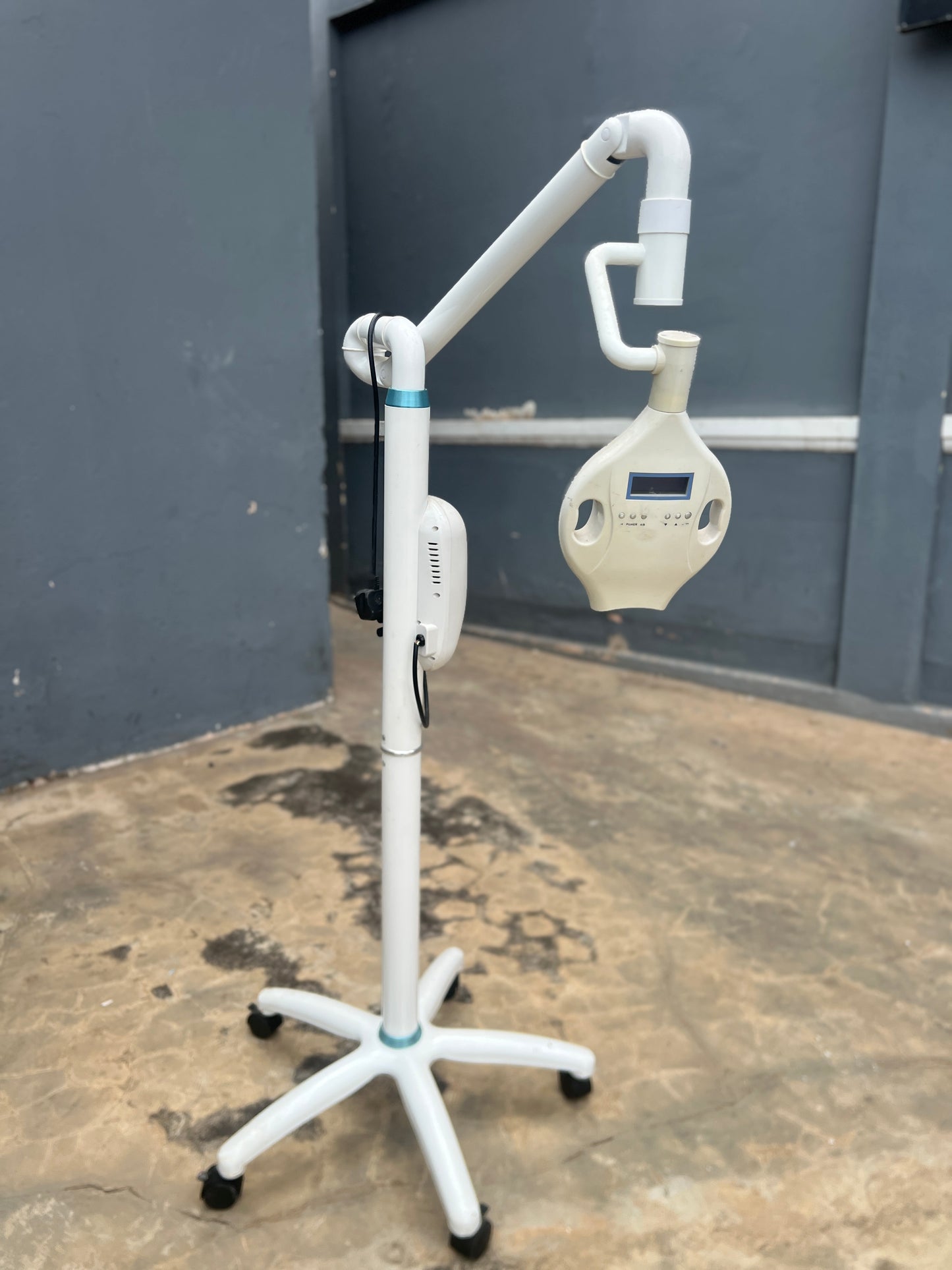 Dental Teeth Whitening Lamp Teeth Whitener Bleaching Machine 8 LED Light Lamp LED Teeth Whitening Machine