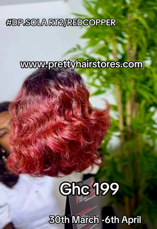 Deep Lace Part #DP. SOLA RT2/REDCOPPER