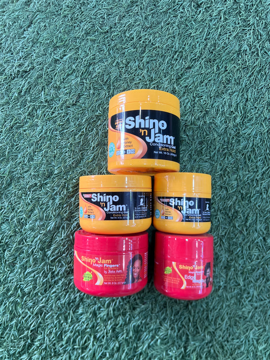 Shine ‘n Jam gel