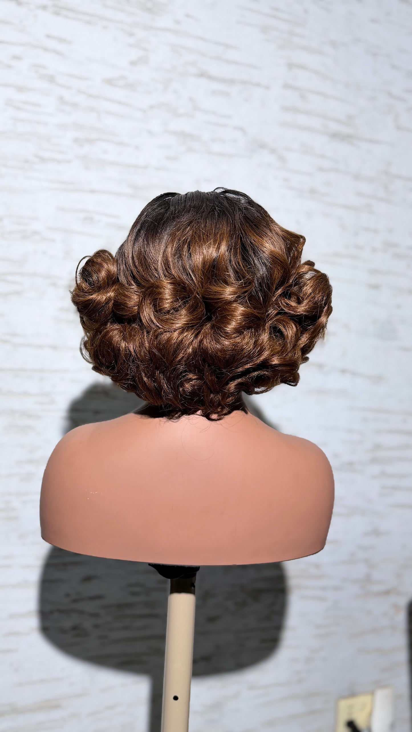 Black Beauty La Reine 4x4, 5x5  Lace Wig – Luxury Curly Human Hair Wig
