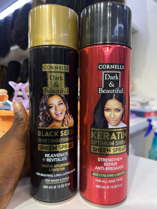 Cornell’s sheen spray